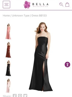 Bella Bridesmaids Dress